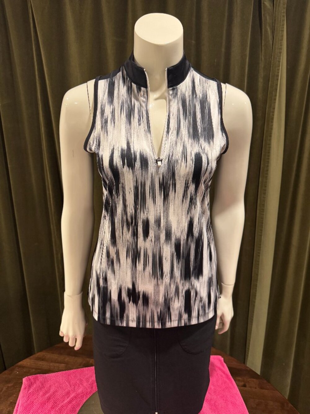 Ladies Callaway Sleeveless Golf Shirt Size S
